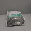 Homemate Electric Heated Blanket Twin - 62"x84" Heating Bed Blankets Throw with 10 Heating Levels 8 Hours Auto Off Fast Heating Over-Heated Protection Ultra Soft Warm Flannel ETL Certified Grey