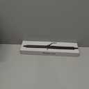 1 Inch Curling Iron, Titanium Ceramic Hair Curler, Fast Heating Curling Wand with 8 Heat Settings with LED Display for All Hair Types Dual Voltage 110-240V for Travel