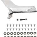 2047201171 Interior Door Handle Repair Kit Driver Side for W204 X204 Vehicles C63 AMG 2008-2015 C300 2008-2014 GLK350 2009-2015 Replaces A2047201171