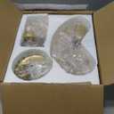 Bestier Gold Modern Pendant Chandelier Crystal Raindrop Lighting Ceiling Light Fixture Lamp for Dining Room Bathroom Bedroom Livingroom entryway 1 E26 Bulbs Required D13 in x H16 in