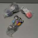 16Piece Stainless Steel Measuring Cups and Spoons Set, Strong Magnetic Nesting Design 7 Cups 8 Spoons with Leveler, Double Measurement Markings for Dry & Liquid Ingredients, Colorful