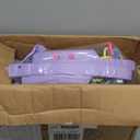 Infantino Music & Lights 3-in-1 Discovery Seat & Booster, Toddler Booster Seat for Dining Table or Kitchen Chair, Baby Activity Center & Snack Tray, Lavender