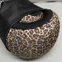 Neck Travel Pillow Memory Foam Neck Pillow, Leopard Print