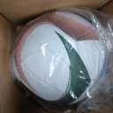 WILSON AVP PXL Volleyball - Official Size, White/Blue/Green