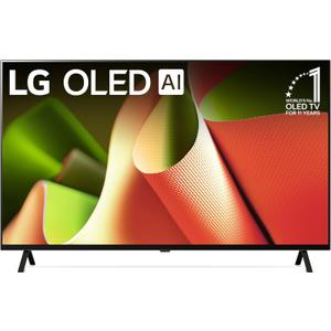 LG 65-Inch Class OLED B4 Series Smart TV 4K Processor Flat Screen with Magic Remote AI-Powered with Alexa Built-in (OLED65B4PUA, 2024) LG 65-Inch Class OLED B4 Series Smart TV 4K Processor Flat Screen with Magic Remote AI-Powered with Alexa Built-in (OLED65B4PUA, 2024)