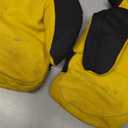 SKYDEER Waterproof and Windproof Genuine Deerskin Leather Ski Gloves with 150G 3M Thinsulate Insulation (SD8648T) (Medium, SD8649T)