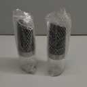 FORLIM Gravity Electric Salt and Pepper Grinder Set, Automatic Pepper Grinder Shakers Mill, Upgraded Batteries Powered Adjustable Coarseness with LED, One Hand Operation Perfect for Kitchen(Black) (6 oz)