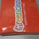 96Pcs Black and Red 100th Birthday Party Decorations, Serves 24