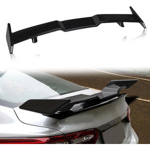 Rear Spoiler Compatible with Toyota Camry 8th Gen SE XSE LE XLE M4 Style 2018-2024 Rear Trunk Wing ABS Rear Trunk Lip Wing Spoiler (Carbon Fiber)
