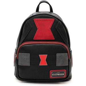 Loungefly x Marvel Black Widow Mini Backpack (One Size, Black)
