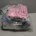 Wonderjune 15.5" x 15.5" Kitchen Chair Cushions Set of 6 Dining Outdoor Chair Pads with Ties and Non Slip Backing Indoor Seat Pads, Seat Cushions for Kitchen, Dining Room, Office, Morandi Colors