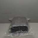 Extra Large Bath Towel Set of 6 (40"x80"),Oversized Bath Sheet Super Soft Highly Absorbent Microfibers Quick Dry Luxury Shower Towel for Bathroom Spa Gym Hotel Yoga (Charcoal Gray, 6 Piece)