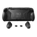 playvital for Switch 2 Beyond-Grip Protective Case, Interchangeable FPS/Omni Ergonomic Grips + Military-Grade Drop Dockable Cover + 2 Joystick Caps for Nintendo Switch 2 (Black)
