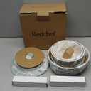 Redchef Ceramic Nonstick Pans and Pots Set, Ceramic Cookware Set with Detachable Handles16Pcs, Induction Dishwasher Oven Safe Kitchen Cooking Set, PFAS PFOA & PTFE Free, Green