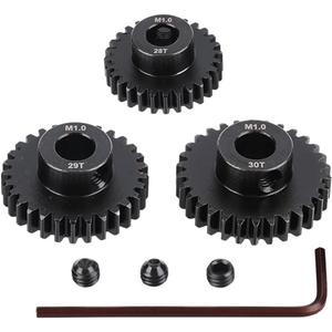 M1 Steel Motor Gears Pinion 8MM 28T 29T 30T for 1/5 X-MAXX RC Model Car Buggy Truck Parts