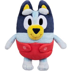 Bluey Friends Plush Soft Toy | Baby Plush Toy with Removable Nappy (Diaper)