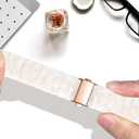 HOPO Compatible With Apple Watch Band 38mm/40mm/41mm/42mm/44mm/45mm/46mm/49mm Series Ultra/11/10/9/8/7,Resin Strap Bracelet Wristband Thin Lightweight Replacement For iWatch Bands Series 6/5/4/3/2/1/SE for Women Men