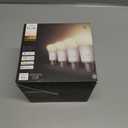 Philips Hue Smart LED A19 Bulb 4-Pack, Warm White Light 2700K, E26 Base, 9W, 810 Lumens, Dimmable LED Bulbs, Works with Alexa, Google Assistant, and Apple Home