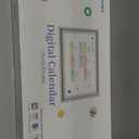 Digital Calendar Chore Chart - Touchscreen Interactive Digital Planner Display - WiFi Smart Planner w/LCD Display, Task Scheduling & Reward Tracker - Family Schedule Smart Display10.1-inch, White