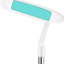 PGM Golf Putter fo Women, Left Handed, Blade Golf Putter with Alignment Aid, High Stability, Straighter Putts [Length:33 inch - Steel Shaft]