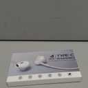 USB C Wired Headphone for iPhoneHeadphones with USB-C Plug, Wired Ear Buds with Built-in Remote to Control Music, Phone Calls, and Volume [4Pack]