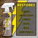 Chemical Guys SPI_191_1603 Lightning Fast Carpet and Upholstery Stain Extractor, (Fabric, Upholstery, & Carpet), Safe for Cars, Home, Office, Furniture & More, 16 fl oz