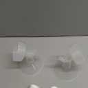 21mm Flange and Duckbill Valve Compatible with Spectra S1 S2 9 Plus Breastpump Replacement to Spectra Pump Parts, Not Original, Replace Accessories.