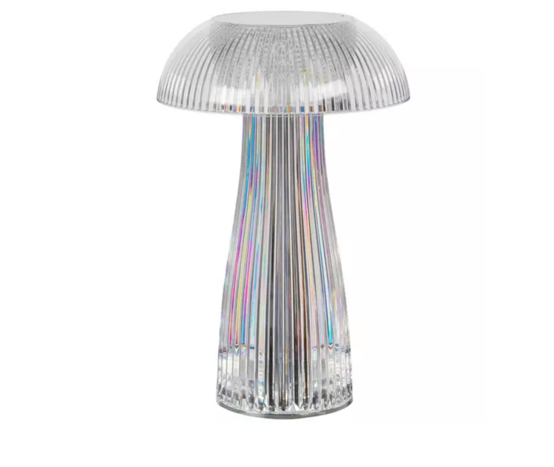 Multi-Color Mushroom Touch Lamp