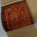 MIULEE Dark Rust Decorative Throw Pillow Covers for Couch Bed Livingroom 18x18 Inch Set of 2 Boho Accent Throw Pllows Broadside Striped Patchwork Soft Corduroy Pillowcases