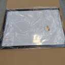 SnapeZo Poster Frame 36x48 Inches, Black 1.7 Inch Aluminum Profile, Front-Loading Snap Frame, Wall Mounting, Wide Series