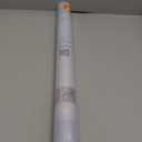 rabbitgoo Window Privacy Film Rainbow Film Decorative Window Sticker, 3D Static Stained Glass Cling Tint for Home Heat Control Non-Adhesive, 17.5 x 78.7 inches (Clear)