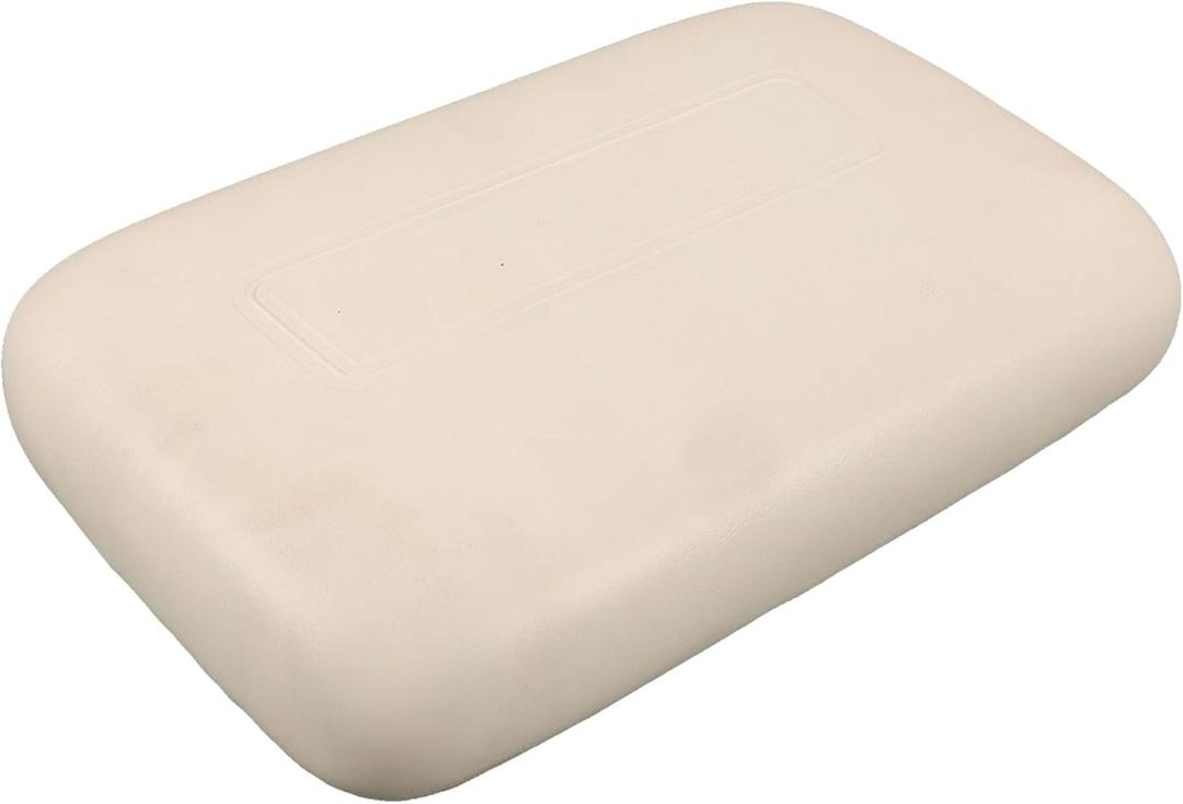 GXYWADY White Seat Back Assembly Replacement for 1979-2000.5 Club Car DS Golf Cart Models, 42*22*7cm