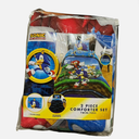 Sonic The Hedgehog 2 Piece Comforter Set /Full/Twin 72x86 Reversible Comforter