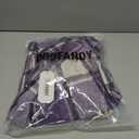 COOFANDY Mens Flannel Shirt Long Sleeve Lightweight Plaid Shirt Casual Button Down Shirts Jacket (X-Large, Purple)