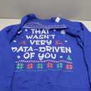 That Wasn't Very Data Driven of You Sweatshirt, Data Driven Christmas Sweater, Data Driven Christmas Shirt, Size L