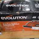 Evolution Hulk Electric Compactor Plate - Ideal For Levelling Pavement, Artificial Turf Ground Preparation, Patio, Blockwork, Sand, Soil & More
