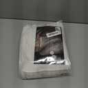 4 Piece Premium Sheet Set Cotton Queen, 100% Egyptian Cotton, 12 Inch Deep Pocket of Cotton Sheets, White Stripe