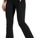 WKAYsIV Loose Yoga Pants for Women with Pockets Women Solid Workout Leggings Pant Fitness Sports Running Yoga Athletic Pants Fashion Soft Outwear Wide Leg Trousers Yoga Legging, XL