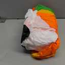 Joiedomi 5 FT Halloween Inflatable Ghost Outdoor Decorations, Blow Up Yard Decorations in Pumpkin, Blow Up Ghost Inflatable with LEDs for Cute Halloween Decor