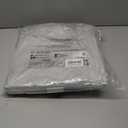 StorageWorks Hanging Closet Organizer with Metal Rod, 4-Section Closet Organizers and Storage, Collapsible Hanging Shelves for Closet, Bedroom, Kids Dorm Room, RV Camper, Gray and White