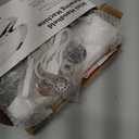 Xamanabu Handheld Sewing Machine for Beginners, Portable Mini Sewing Machine with Two Speed Modes, Easy to Operate and Fast Stitch Suitable for Clothes, Fabrics and Quick Home Repairs (White)