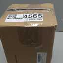 Pink Ceramic Bow Vase for Flowers 9.3 Inch Easter Spring Decorative Vase for Fresh/Artificial Flowers Wedding Centerpiece Mother's Day Gift Easter Table Accent for Living Room & Home Decor