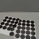 Hyper-Sticky Magnets with Adhesive Backing - (1.2'' x 0.08'', 120 pcs) Strong Magnetic Dots for Whiteboard, Fridge, Crafts - Easy-to-Cut Stickers for Planning and Organization
