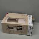 BELLA Single Serve Coffee Maker, K Cup & Coffee Ground Compatible with Removable, Adjustable Drip Tray, Auto Shutoff & Reusable Dishwasher Safe Accessories, Brews 6oz to 14oz, 1000 Watt, Oatmilk