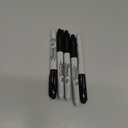 Sharpie Permanent Markers, Fine Point, Black, 40 Count - Quick Drying, Bulk Set for Classroom, Poster Boards, Office, Home, Teacher Supplies