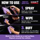 SHINE ARMOR Fortify Quick Coat Ceramic Coating Spray, 16 fl oz