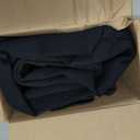 Niksa Men Wetsuit 3/2mm, SBR Neoprene Full Wet Suit YKK Back Zip for Surfing Swimming Diving Water Sports, L