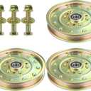 3 Pack 1-633109 Pulley Replaces Exmark 1-633109 Idler Pulley Toro Pulley Part # 132-9424 Exmark 126-7685 Idler Pulley Exmark 116-4667 Idler Pulley Toro 132-9424 Toro 1-633109 Idler Pulley