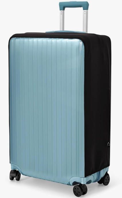 Travelkin Clear Luggage Cover Protectors For Suitcase Transparent TPU Suitcase Cover Protector Fit20 Inch Luggage