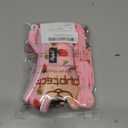 PUPTECK Soft Mesh Dog Harness and Leash Set Pet Puppy Cat Comfort Padded Vest No Pull Harnesses, Strawberry Pink, S, Size: S (NECK: 12", CHEST: 14"-18")